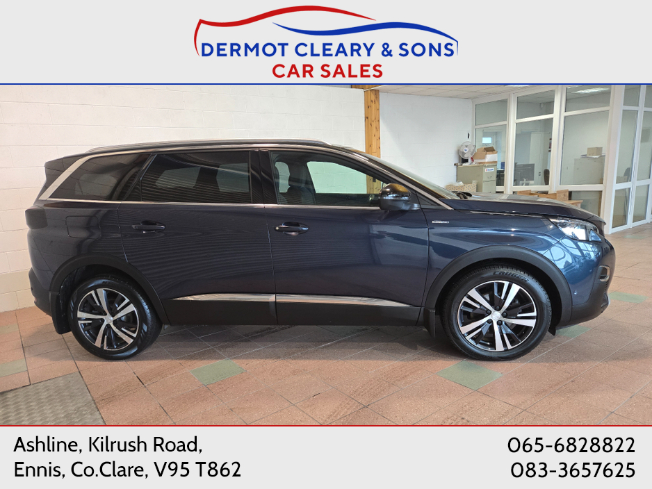 2018 Peugeot 5008 1.5L Diesel For Sale Images