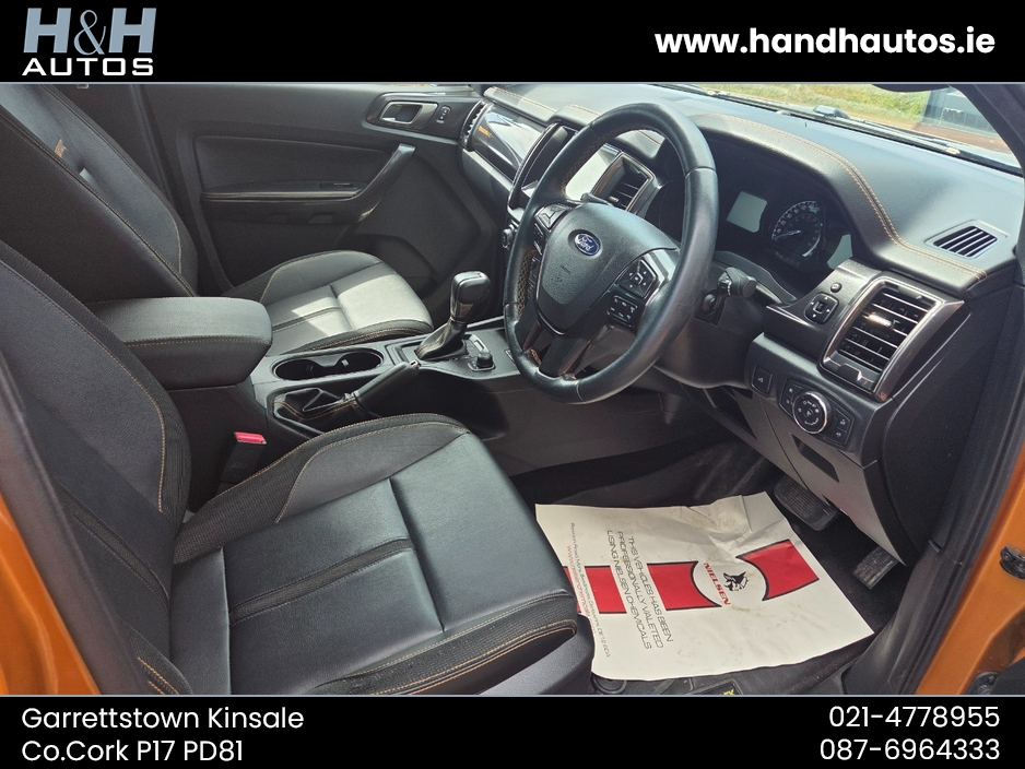 2020 Ford Ranger 3.2L Diesel For Sale Images