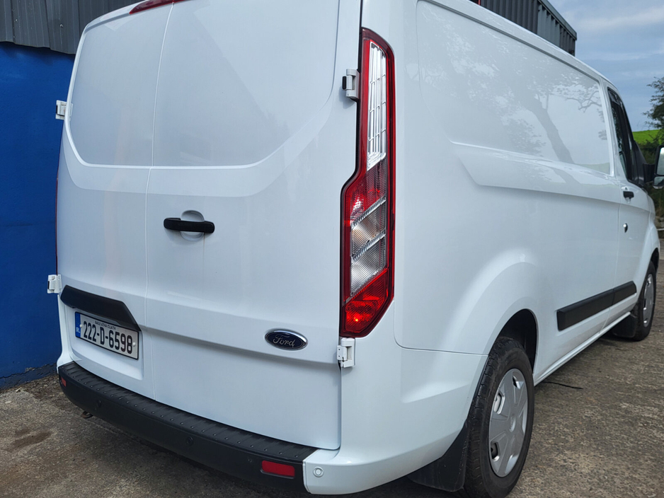2022 Ford Transit Custom 2L Diesel For Sale Images