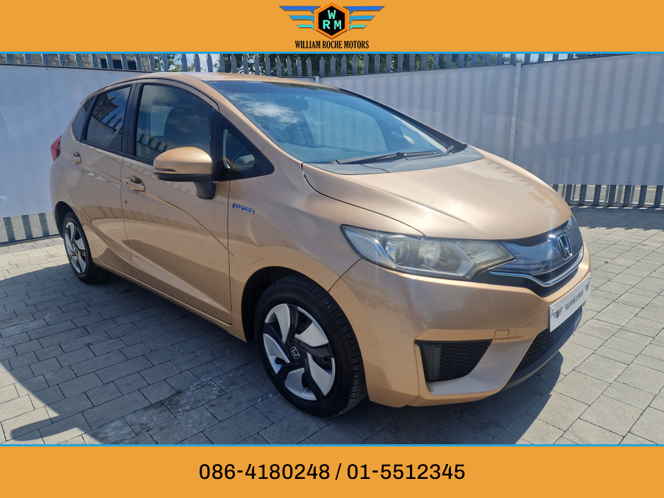 Used Honda Fit 2013 in Meath