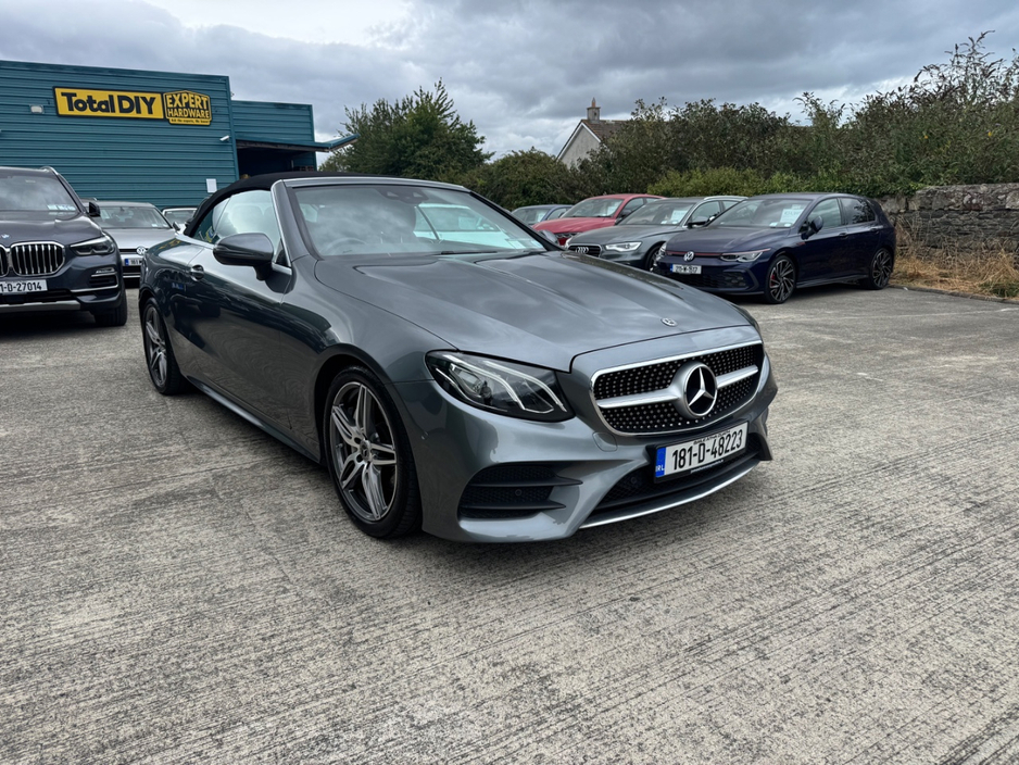 2018 Mercedes-Benz E Class 2L Diesel For Sale Images