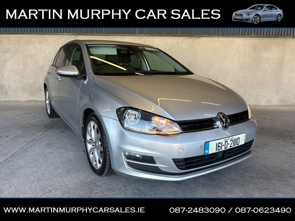 2016 Volkswagen Golf 1.6L Diesel For Sale Images
