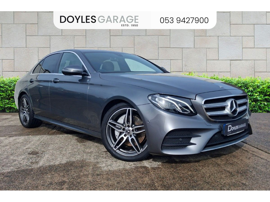 2019 Mercedes-Benz E Class