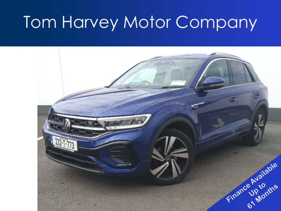 2023 Volkswagen T-Roc