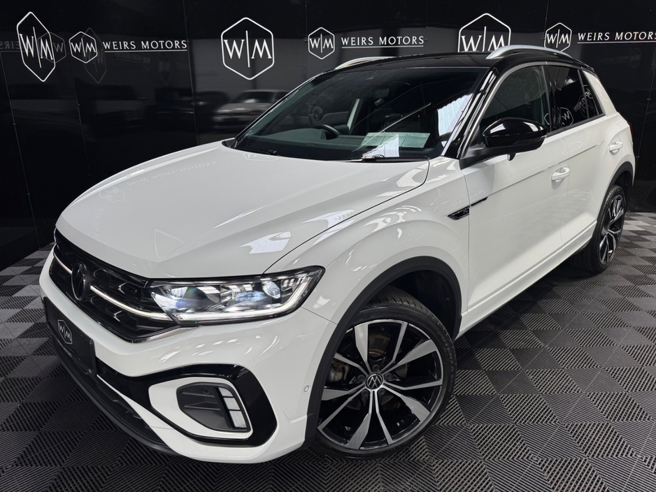 Used Volkswagen T-Roc 2022 in Dublin