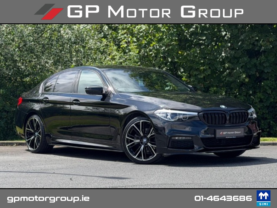 BMW 5 Series 520D M SPORT M PERFORMANCE  *1 YEAR WARRANTY