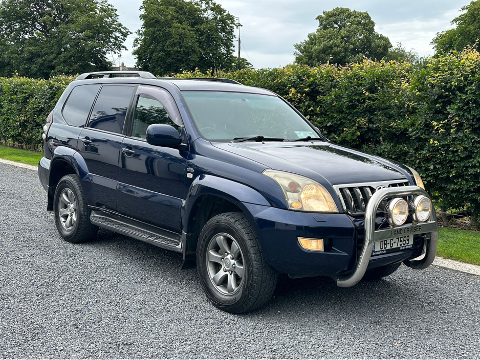 Used Toyota Landcruiser 2008 in Kildare