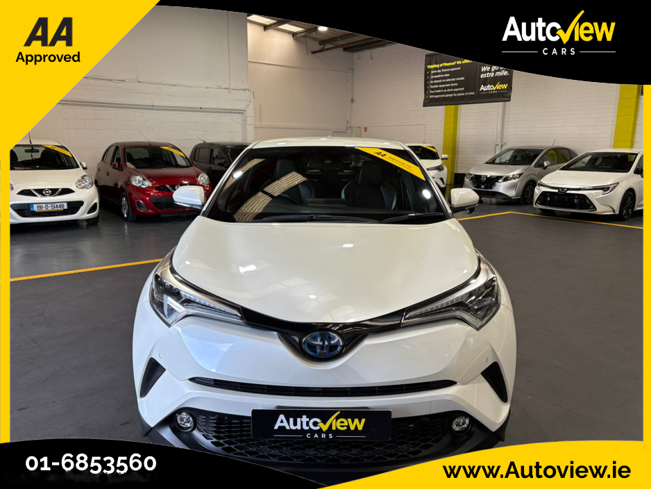 2019 Toyota C-HR 1.8L Petrol Hybrid For Sale Images