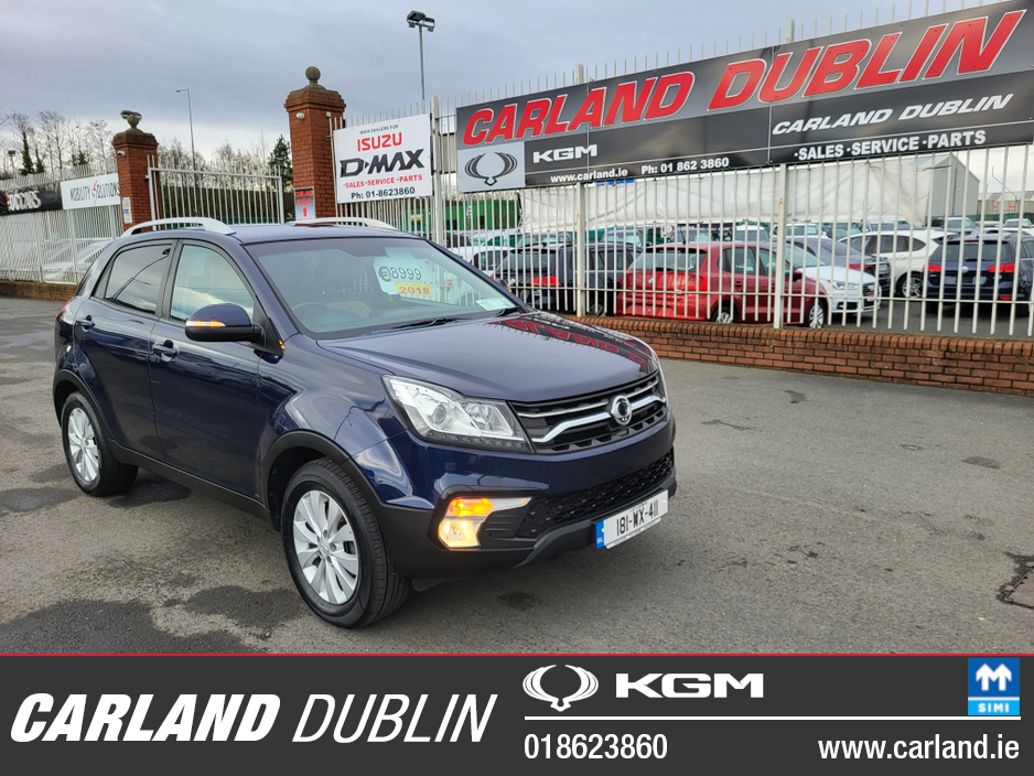 Used SsangYong Korando 2018 in Dublin
