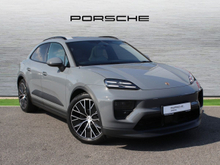 Porsche Macan Electric