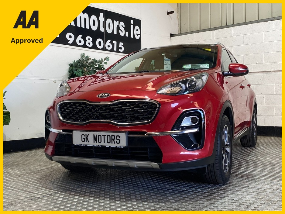Used Kia Sportage 2020 in Dublin