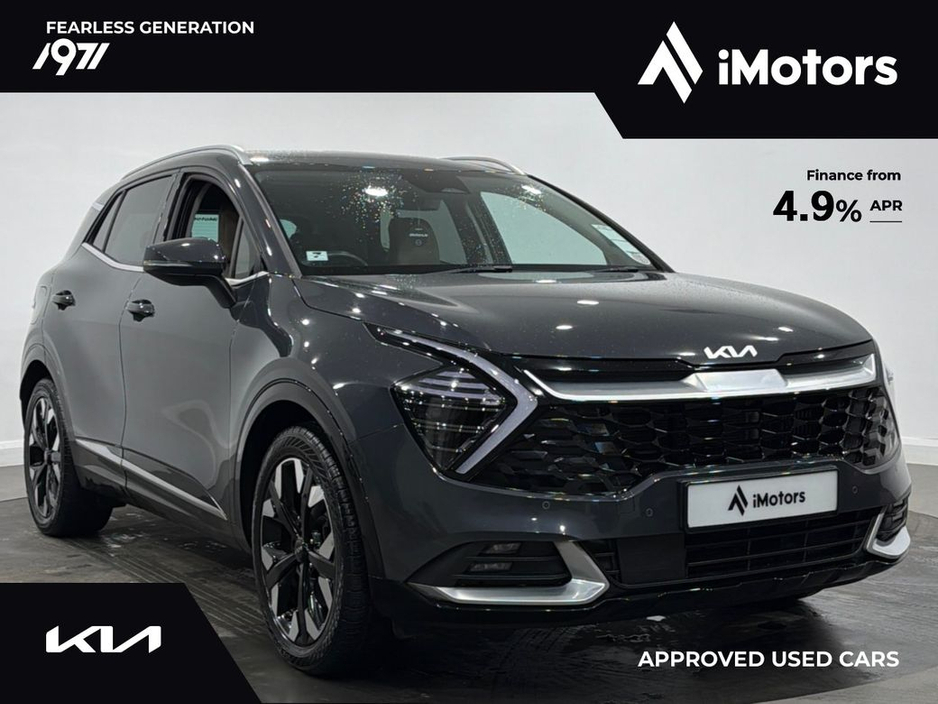 Kia Sportage K4 1.6 PHEV AWD Auto | Beige Leather, Ventilated Seats