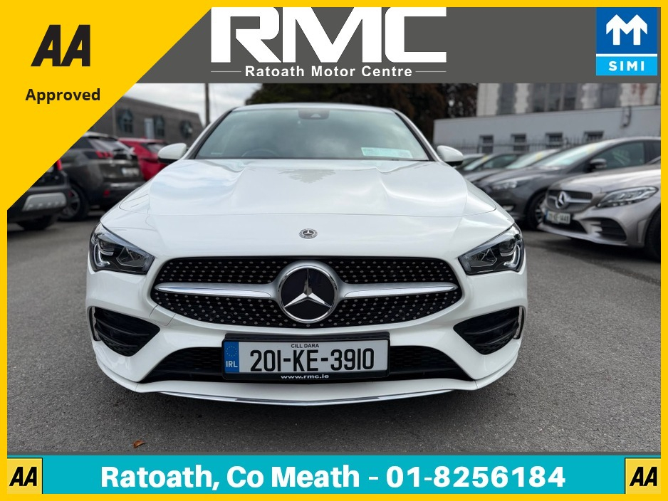 2020 Mercedes-Benz CLA Class 1.3L Petrol For Sale Images