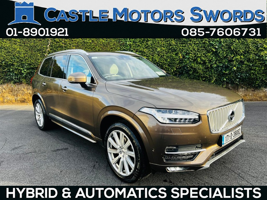 Used Volvo XC90 2017 in Dublin