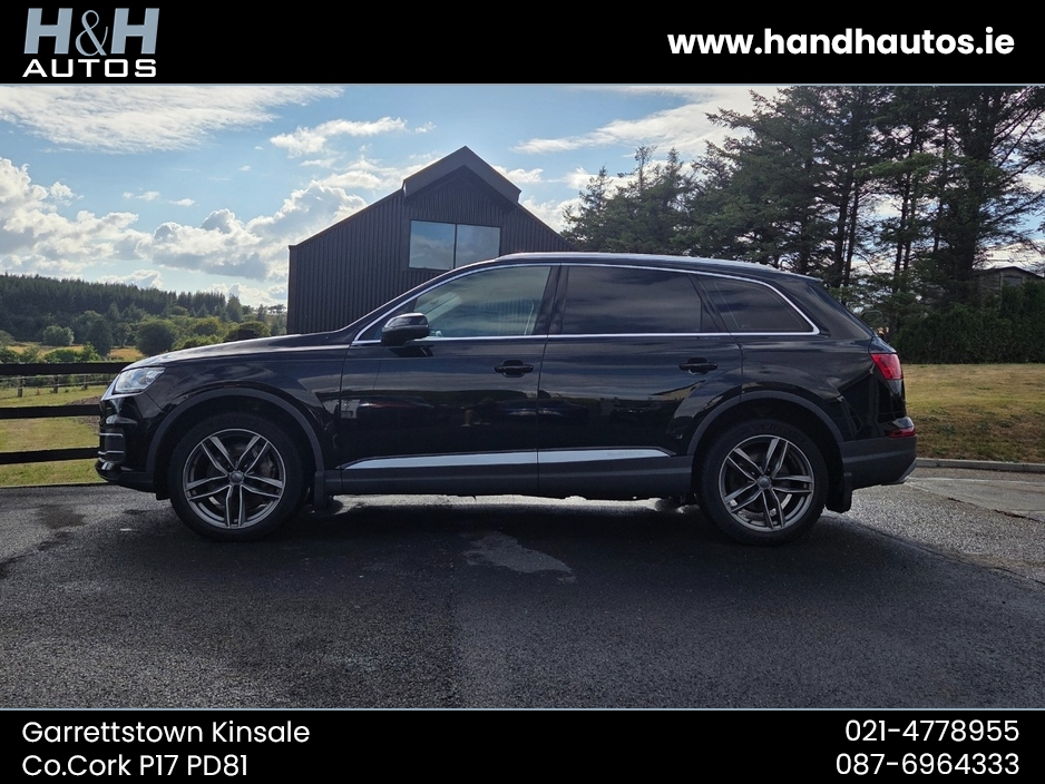 2016 Audi Q7 3L Diesel For Sale Images