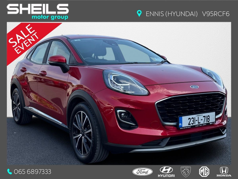 Used Ford Puma 2023 in Clare