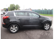 2012 Kia Sportage 1.7L Diesel For Sale Images
