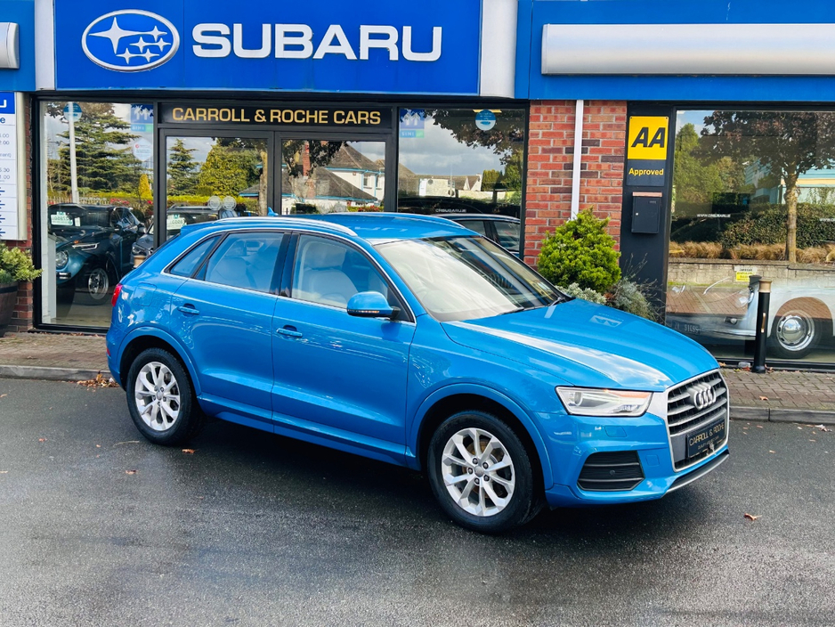2016 Audi Q3 2L Diesel For Sale Images