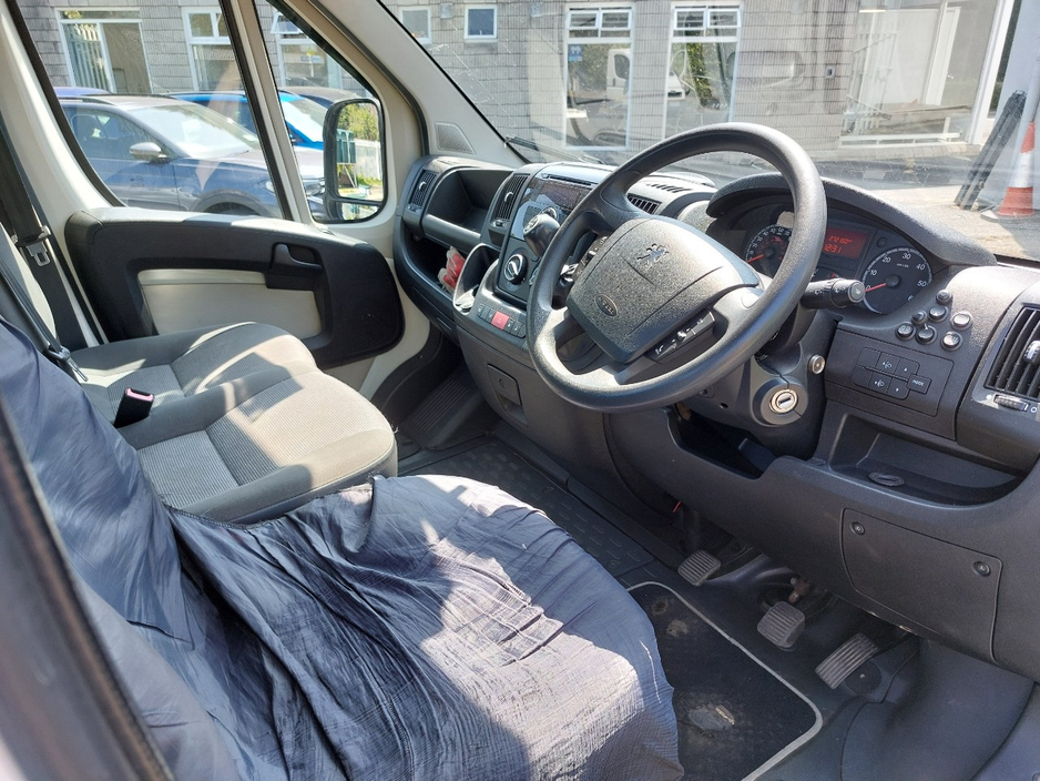 2012 Peugeot Boxer 2.2L Diesel For Sale Images