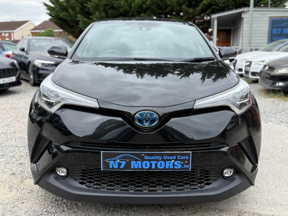 2018 Toyota C-HR 1.8L Petrol Hybrid For Sale Images