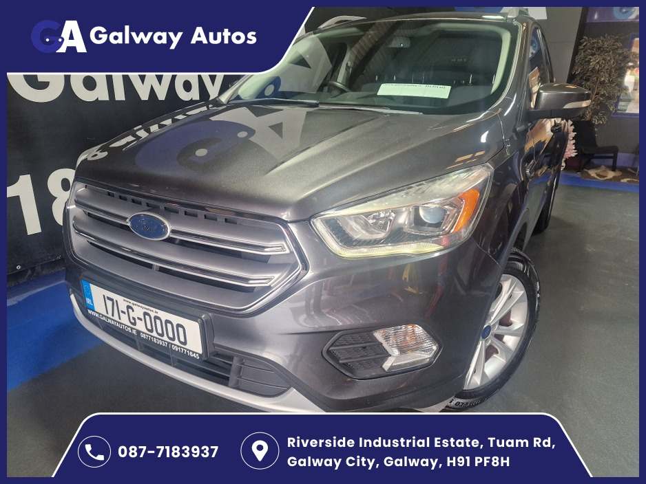Used Ford Kuga 2017 in Galway