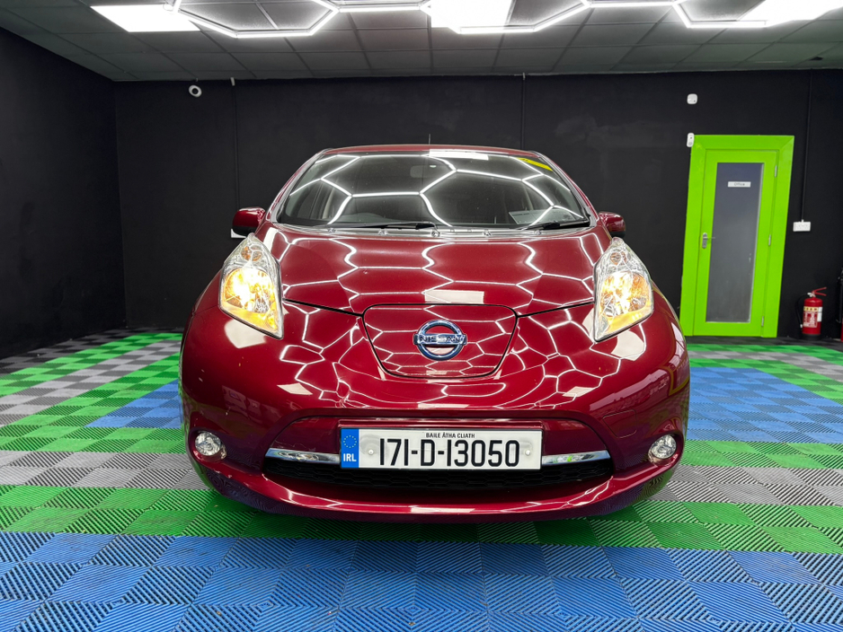 Nissan Leaf 24K EV SV 4DR AUTO — thumbnail 6