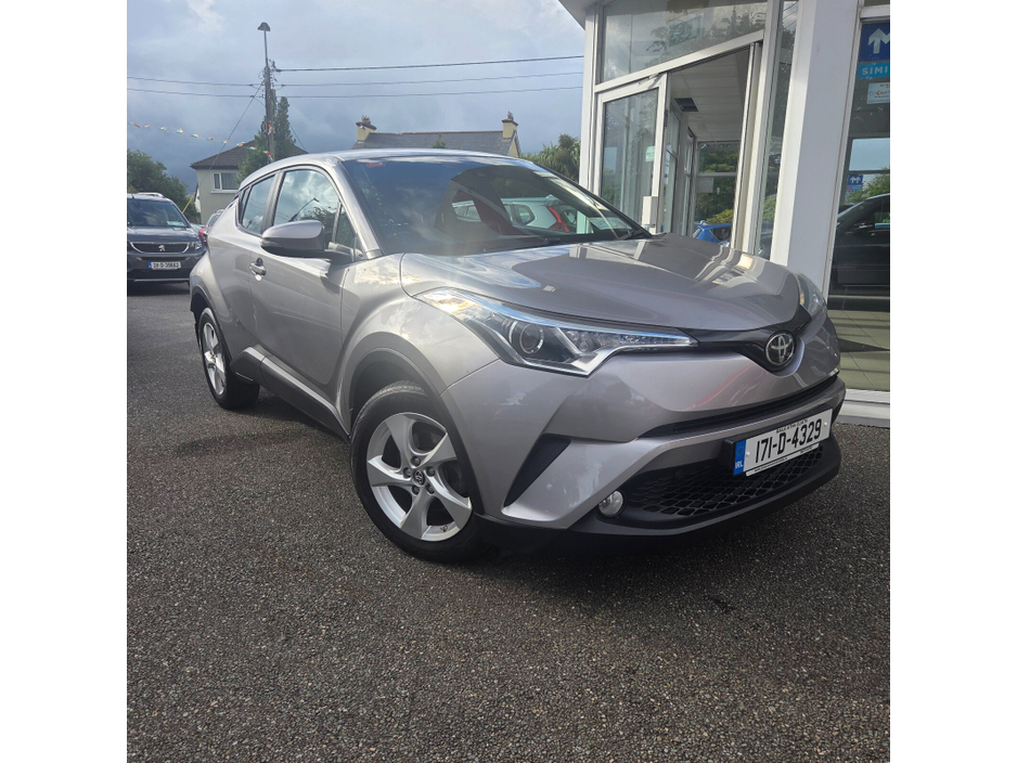2017 Toyota C-HR For Sale Images