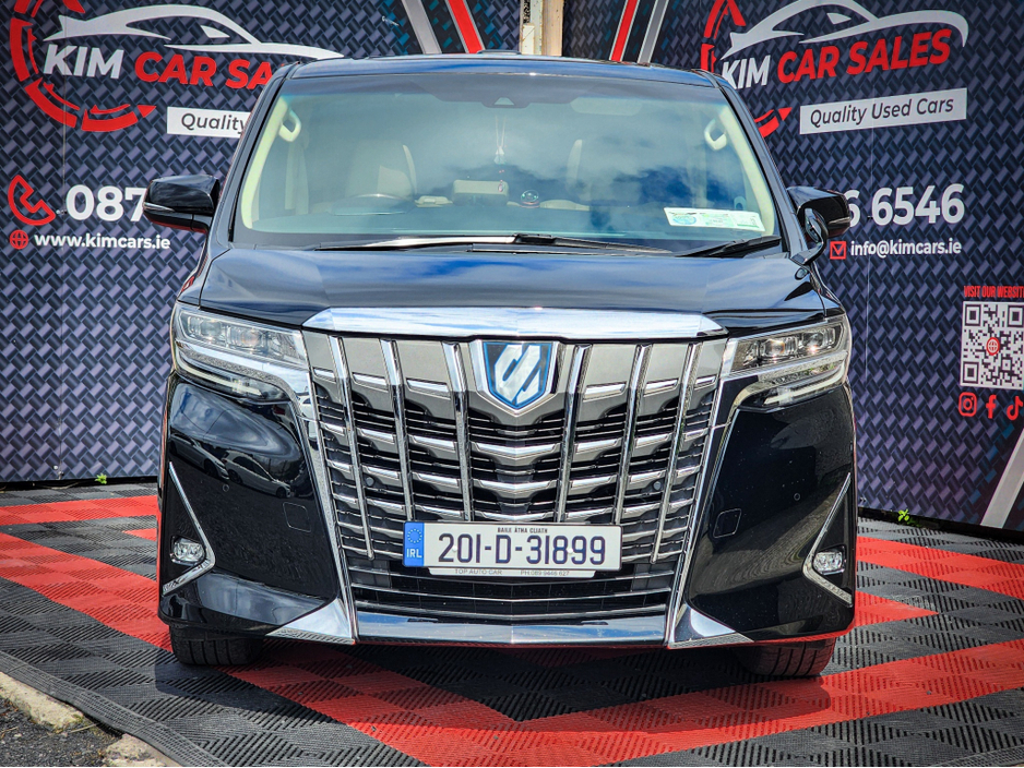 2020 Toyota Alphard 2.5L Petrol For Sale Images