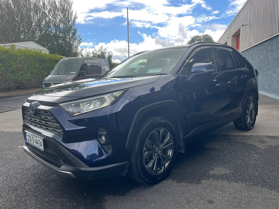 2023 Toyota Rav4 2.5L Petrol Hybrid For Sale Images