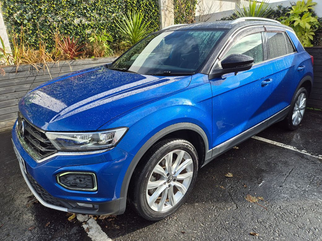 2021 VOLKSWAGEN T-ROC 2.0 TDI DSG AUTO / SPORT SPEC / LOW MILEAGE / TAX €210 REF: JPN1296