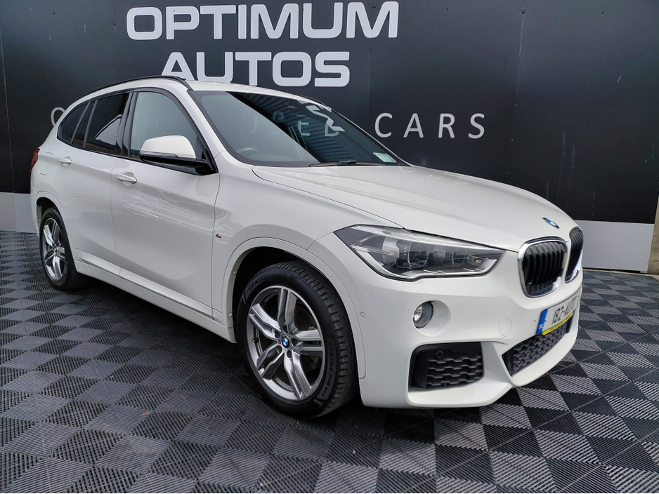 BMW X1 BMW X1 20D, M-SPORT 19"ALLOYS FULLY LOADED WITH SPEC