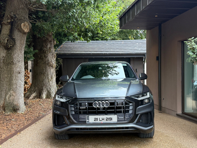 2021 AUDI Q8 3.0TFSI e 55 S Line