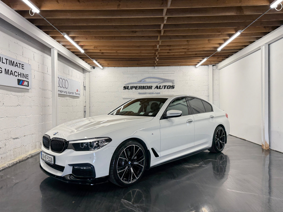 2018 BMW 5 Series For Sale Images