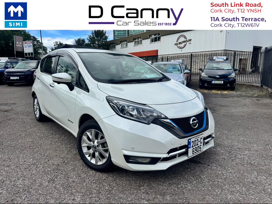 2020 Nissan Note For Sale Images
