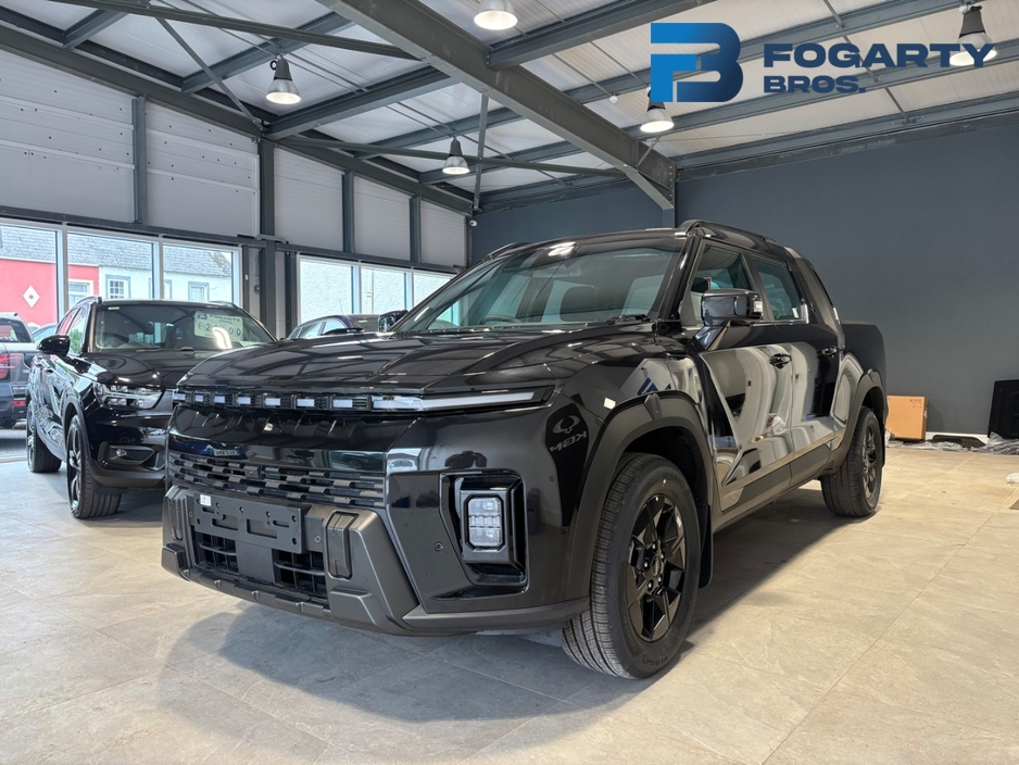 2026 KGM Musso 0L Electric For Sale Images