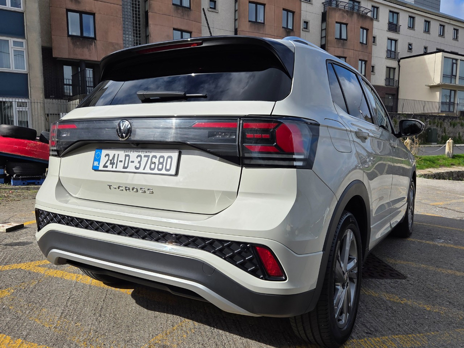 2024 Volkswagen T-Cross 1L Petrol For Sale Images