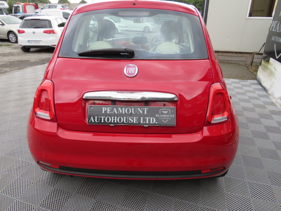 Fiat 500 2018 FIAT 500 1.2 PETROL AUTO LOW MILEAGE NCT 28 — thumbnail 4