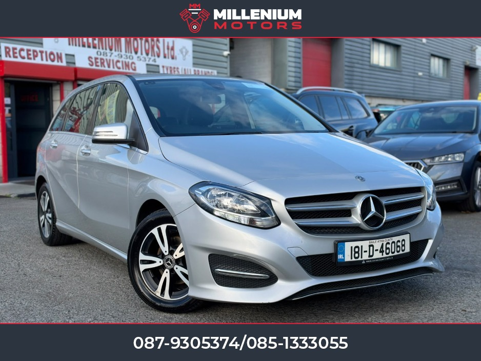 2018 Mercedes-Benz B Class For Sale Images