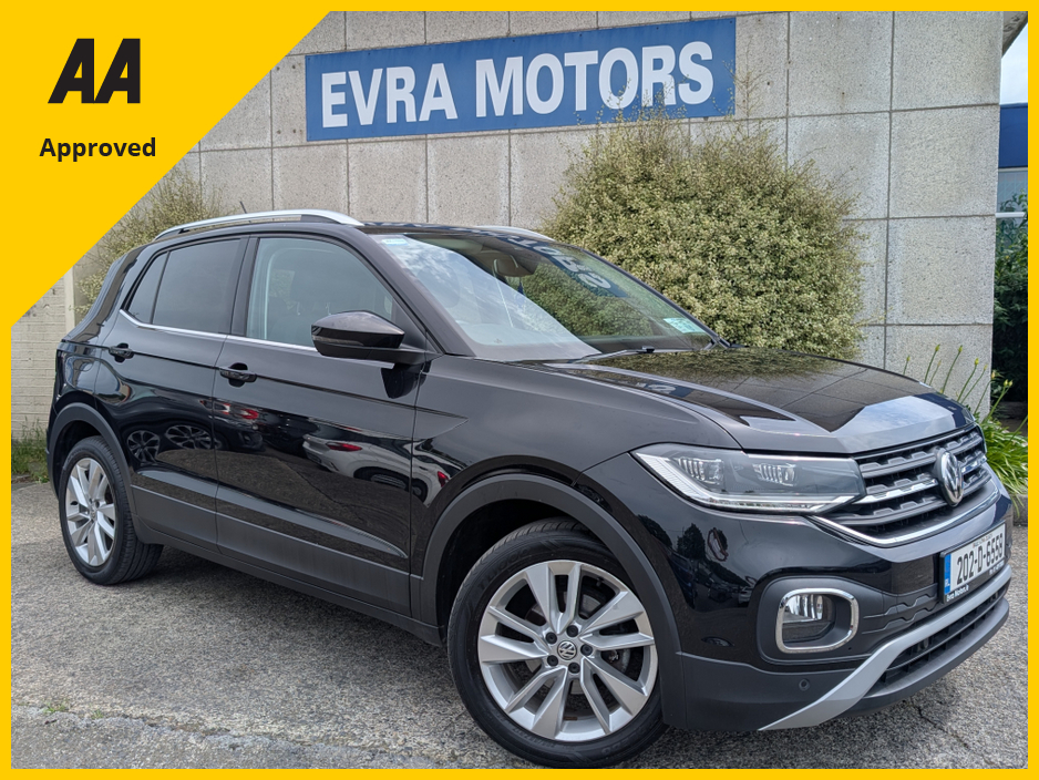 Used Volkswagen T-Cross 2020 in Dublin