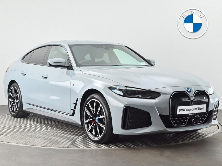 2023 BMW i4 ElectricL Electric For Sale Images