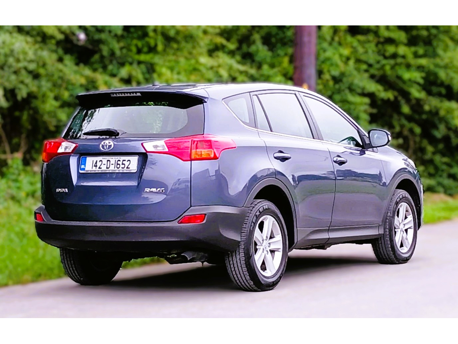 2014 Toyota Rav4 2L Diesel For Sale Images