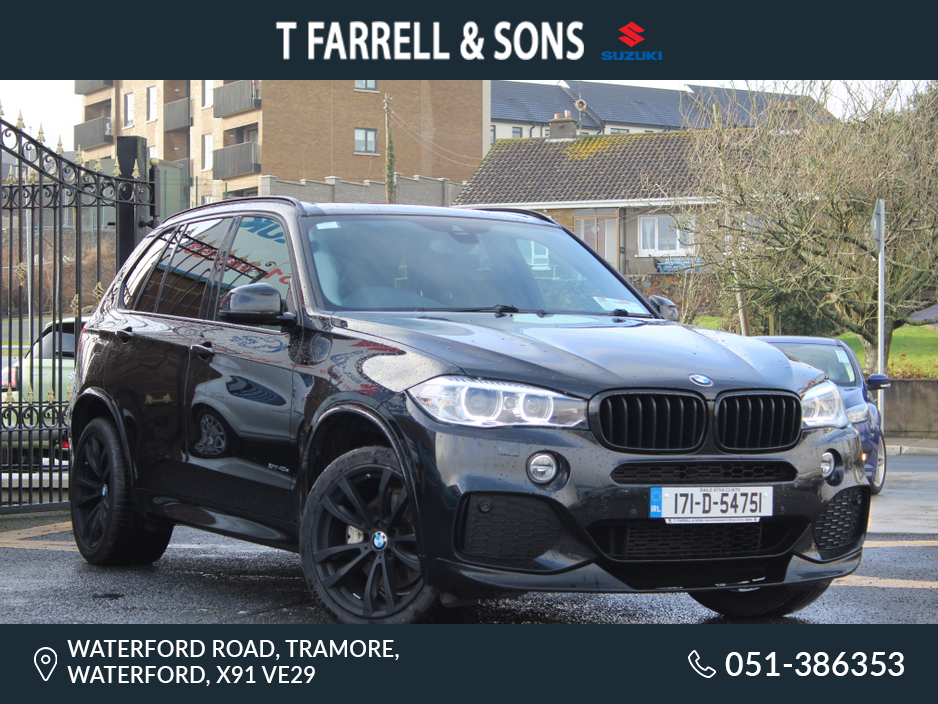 Used BMW X5 2017 in Waterford
