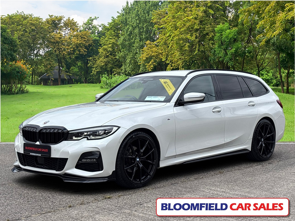 BMW 3 Series **DEPOSIT TAKEN**320D X-DRIVE M-SPORT , AUTO  // IMMACULATE — thumbnail 3