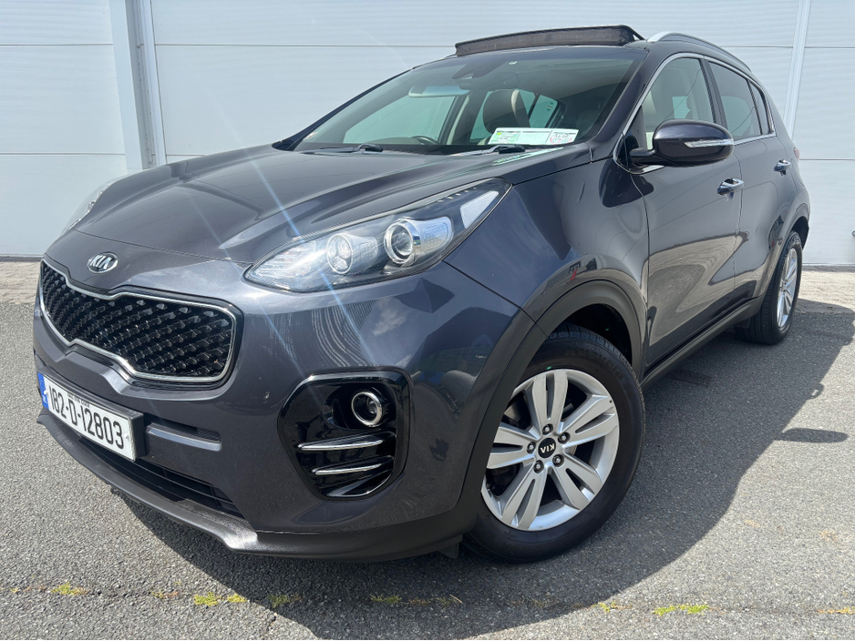 2018 Kia Sportage 1.7L Diesel For Sale Images