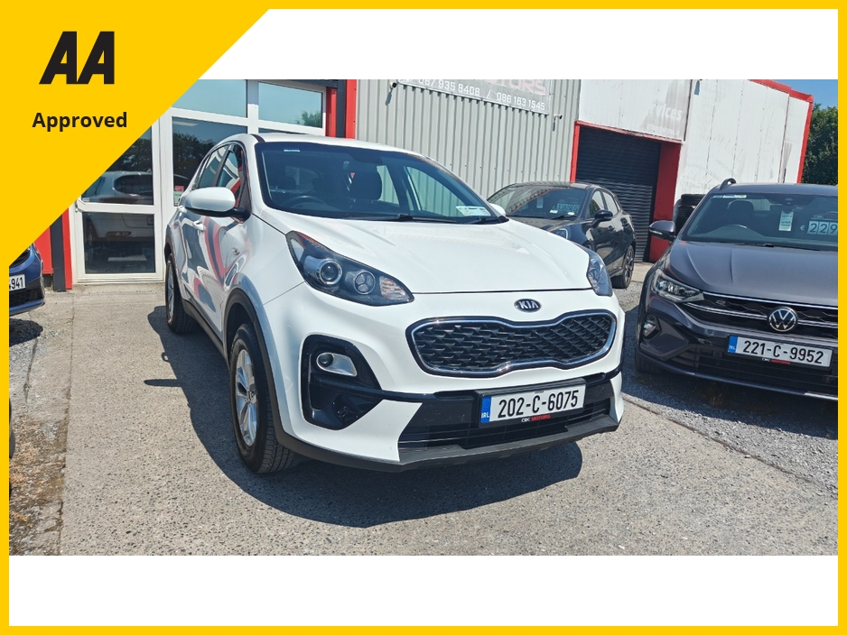 2020 Kia Sportage 1.6L Petrol For Sale Images