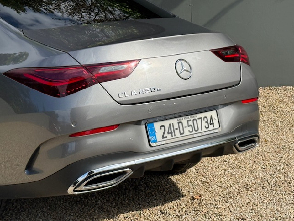 2024 Mercedes-Benz CLA Class 1.3L Hybrid For Sale Images