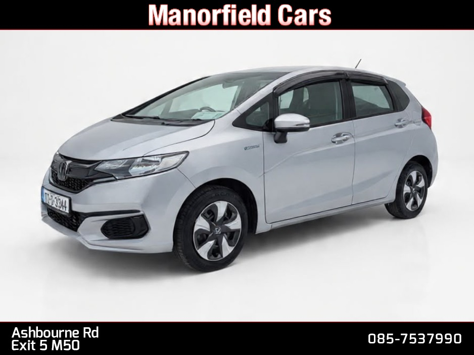 2017 Honda Fit 1.5L Petrol Hybrid For Sale Images