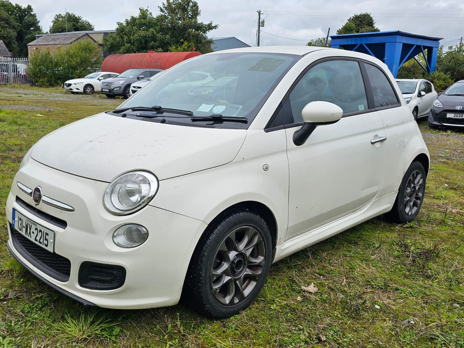 2013 Fiat 500
