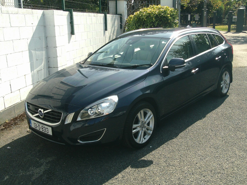 2013 Volvo V60 1.6L Diesel For Sale Images