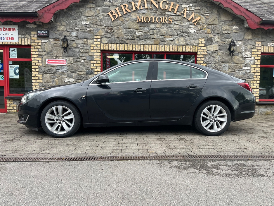 2014 Vauxhall Insignia 2L Diesel For Sale Images